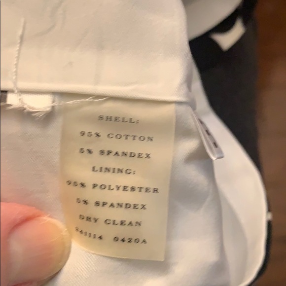 👗 Black and OffWhite Ann Taylor Dot Dress Sz8 EUC - Picture 6 of 6